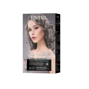 ESTEL Color signature краска д/волос стойкая крем-гель т.7/1 речной жемчуг                         